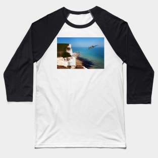 Final Beachy Head Pass Baseball T-Shirt